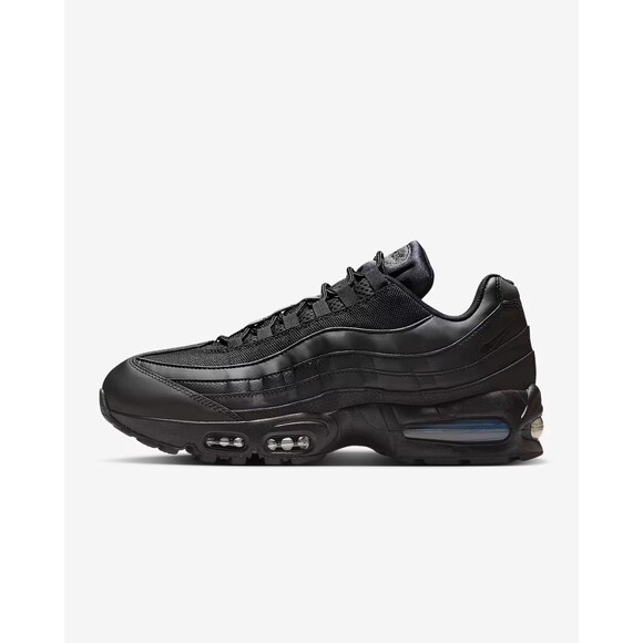 Nike Air Max 95 Essential Triple Black. Size 9 - CI3705-001 main image 6
